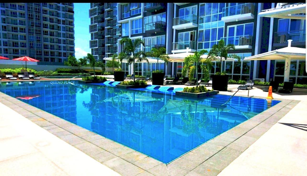 Mactan Newtown - 1Br Stunning Ocean View And City View Lapu-Lapu City Exterior photo