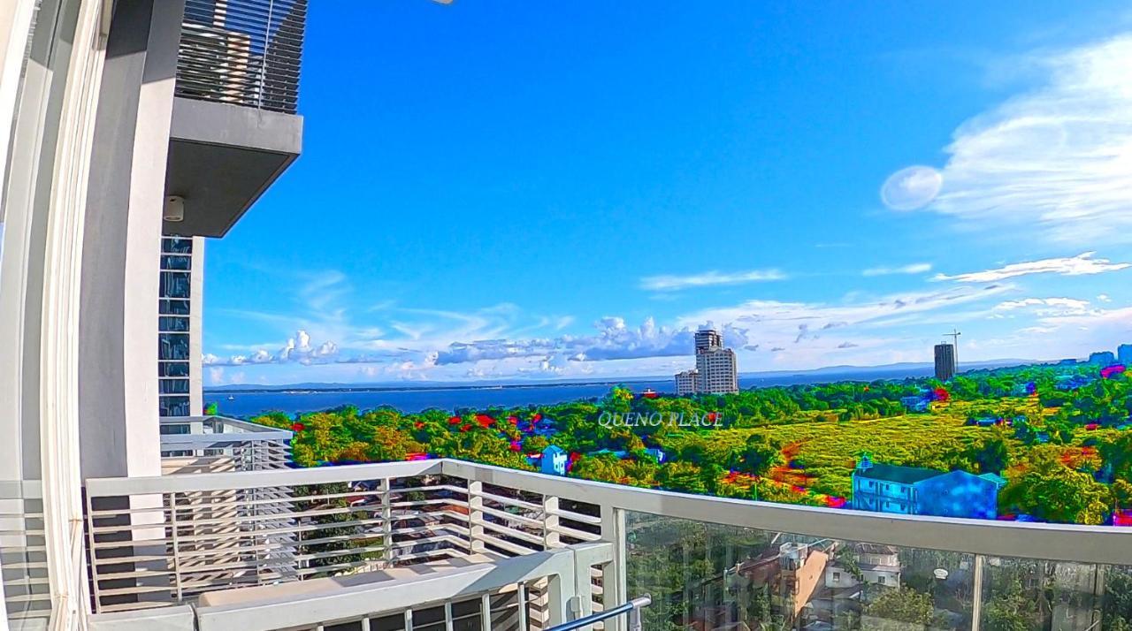 Mactan Newtown - 1Br Stunning Ocean View And City View Lapu-Lapu City Exterior photo