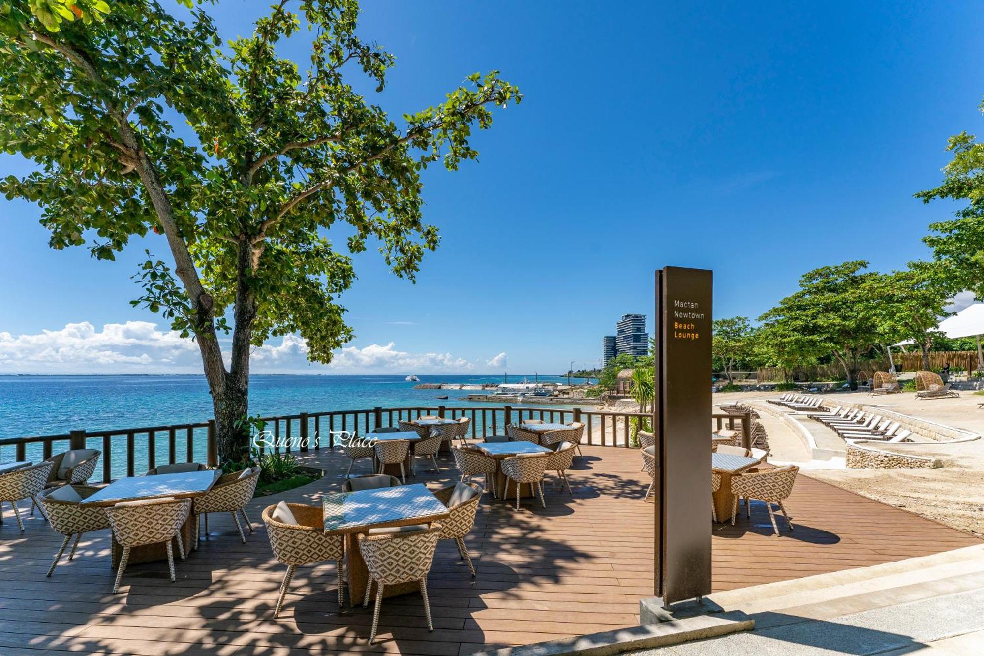 Mactan Newtown - 1Br Stunning Ocean View And City View Lapu-Lapu City Exterior photo