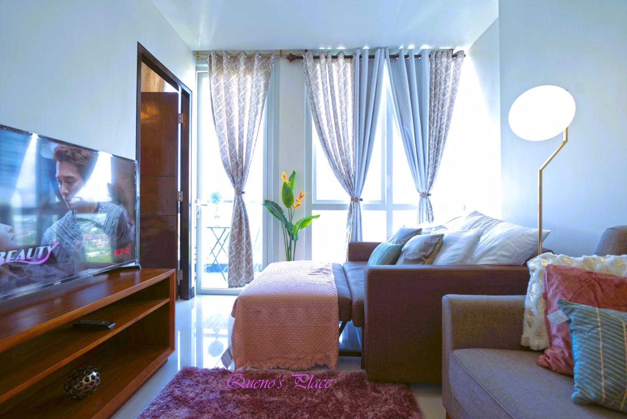 Mactan Newtown - 1Br Stunning Ocean View And City View Lapu-Lapu City Exterior photo