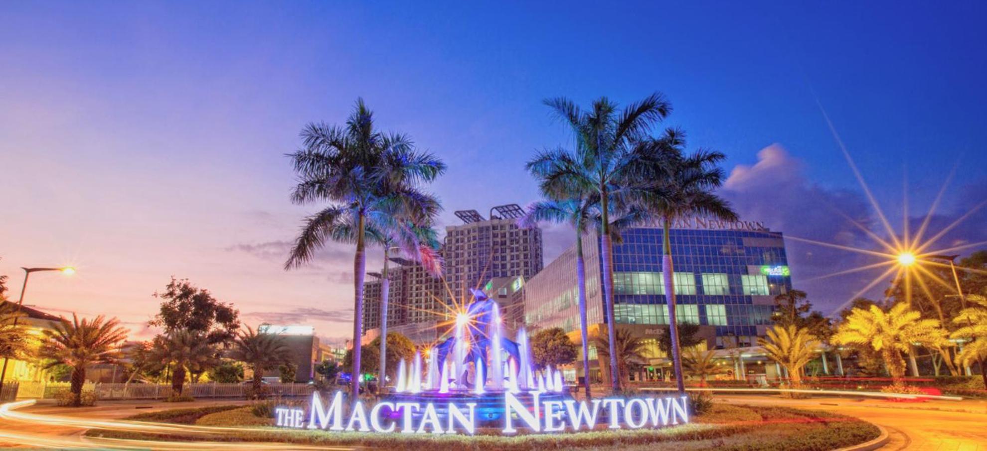 Mactan Newtown - 1Br Stunning Ocean View And City View Lapu-Lapu City Exterior photo