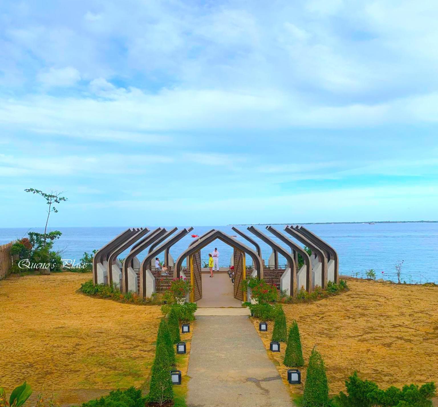 Mactan Newtown - 1Br Stunning Ocean View And City View Lapu-Lapu City Exterior photo