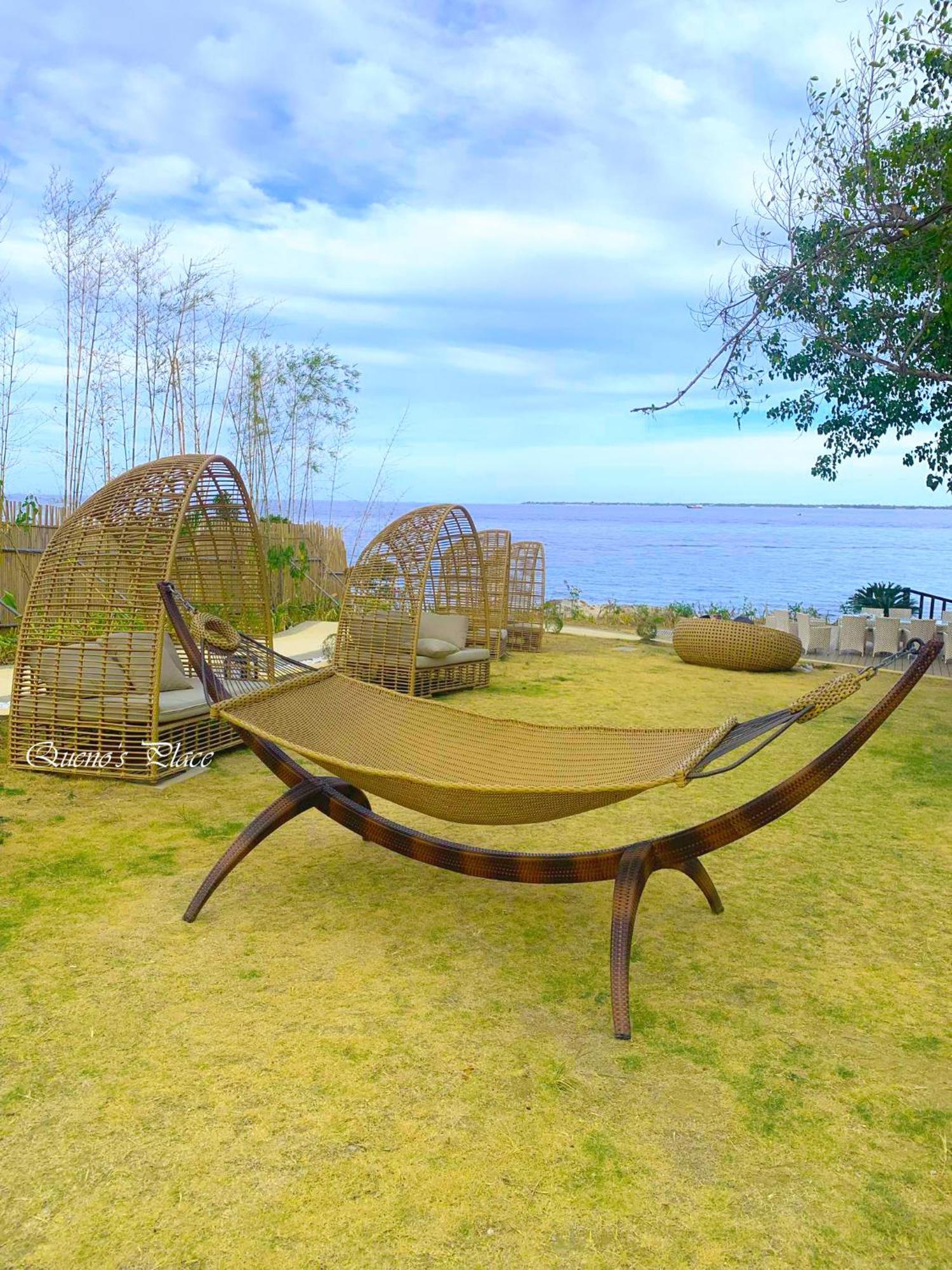 Mactan Newtown - 1Br Stunning Ocean View And City View Lapu-Lapu City Exterior photo