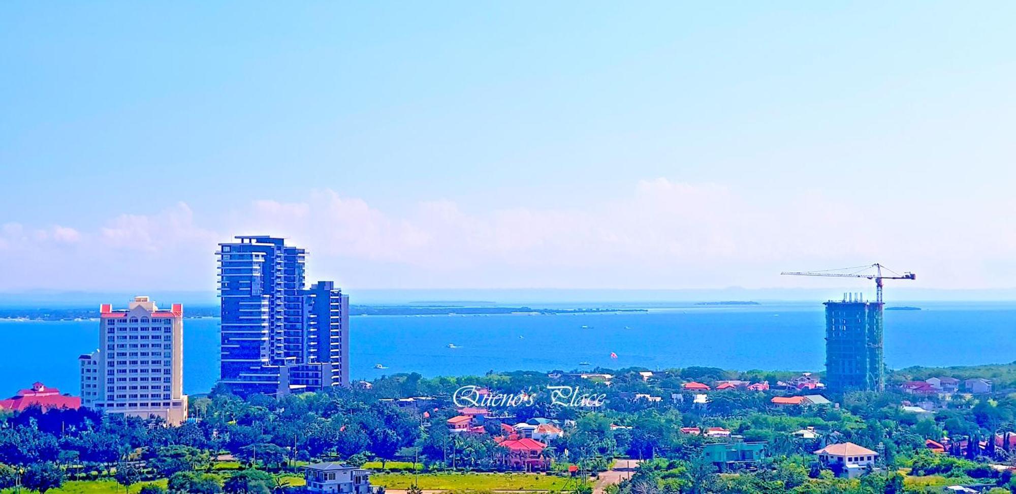 Mactan Newtown - 1Br Stunning Ocean View And City View Lapu-Lapu City Exterior photo