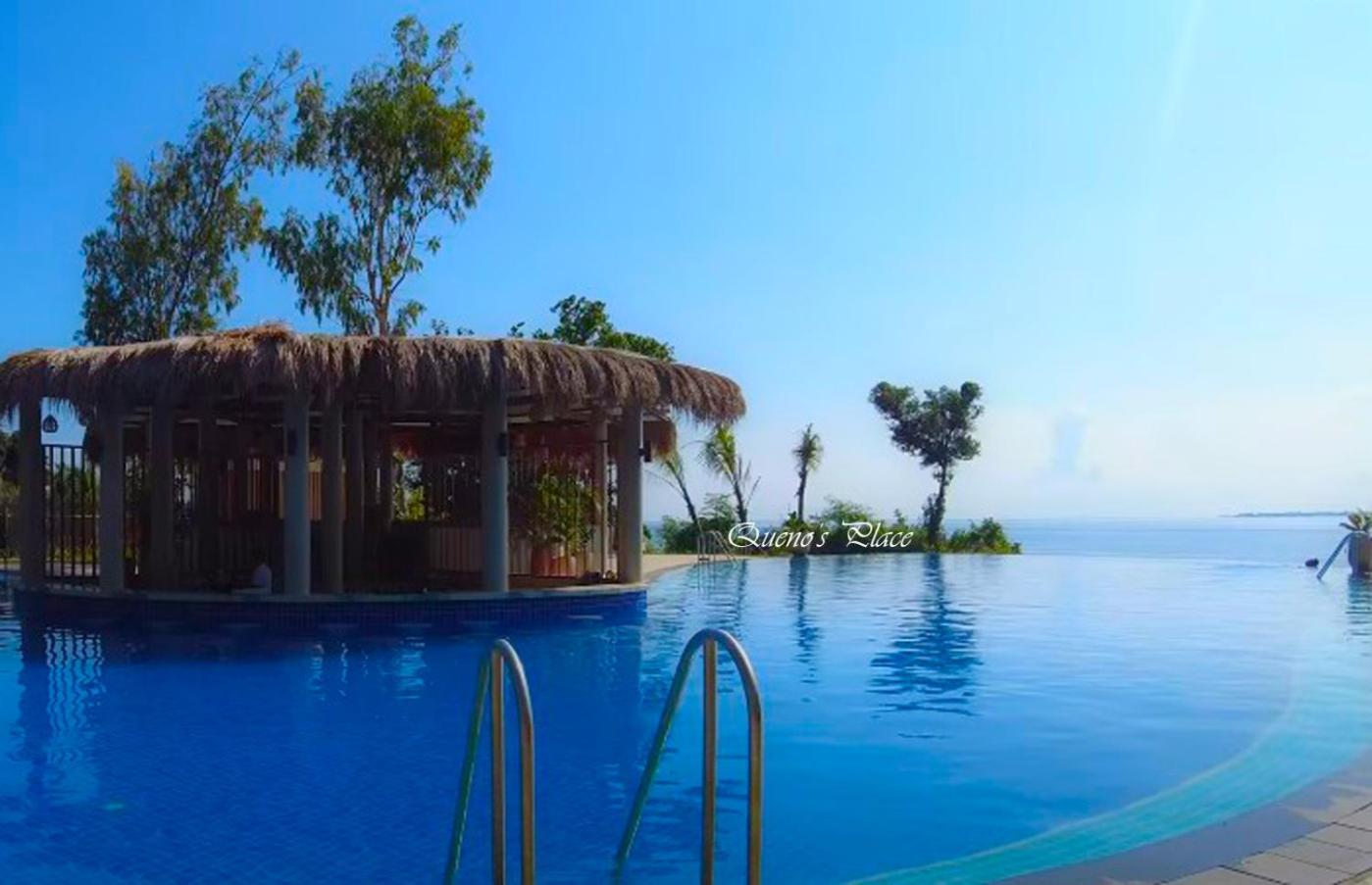 Mactan Newtown - 1Br Stunning Ocean View And City View Lapu-Lapu City Exterior photo
