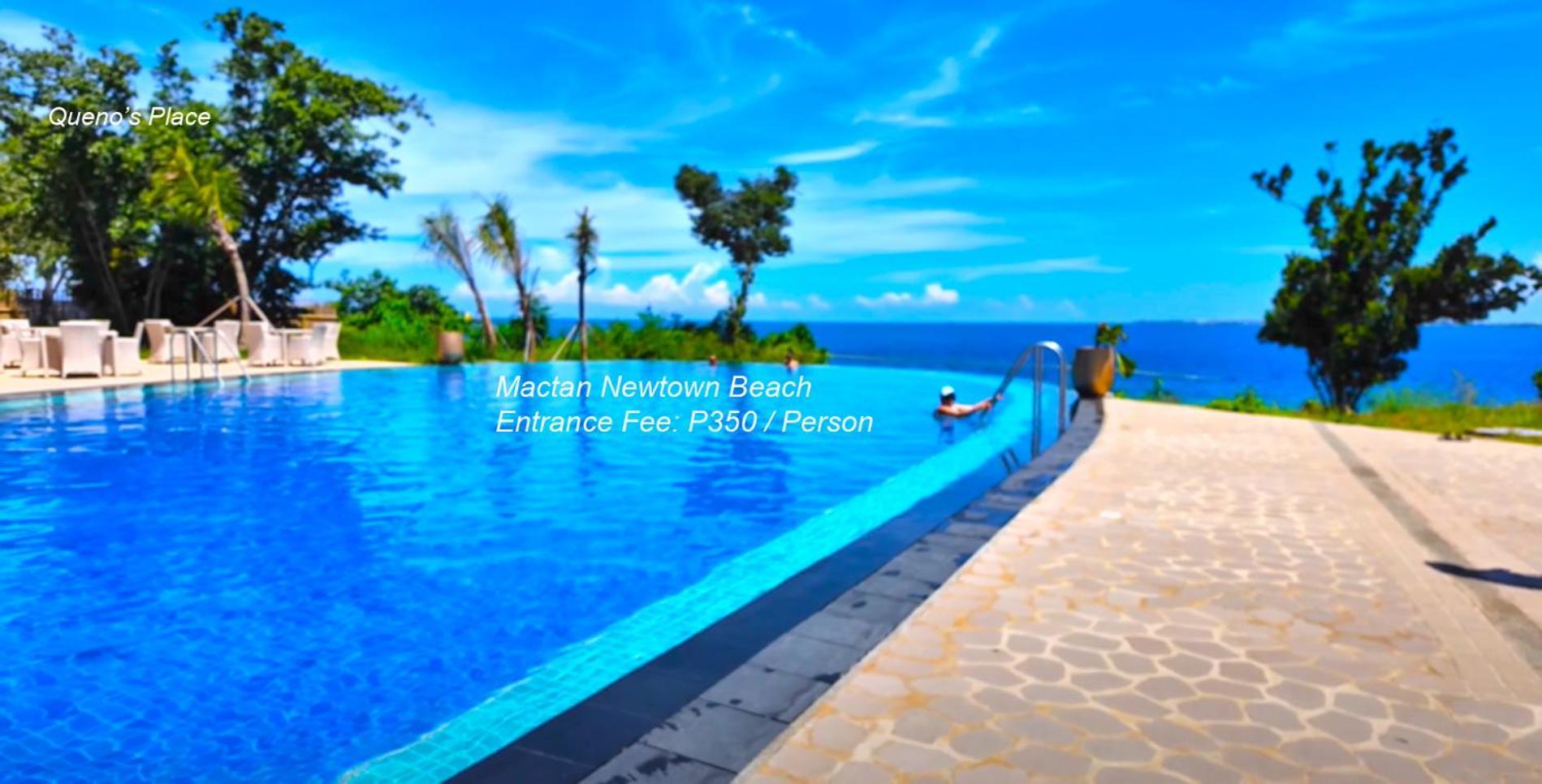 Mactan Newtown - 1Br Stunning Ocean View And City View Lapu-Lapu City Exterior photo