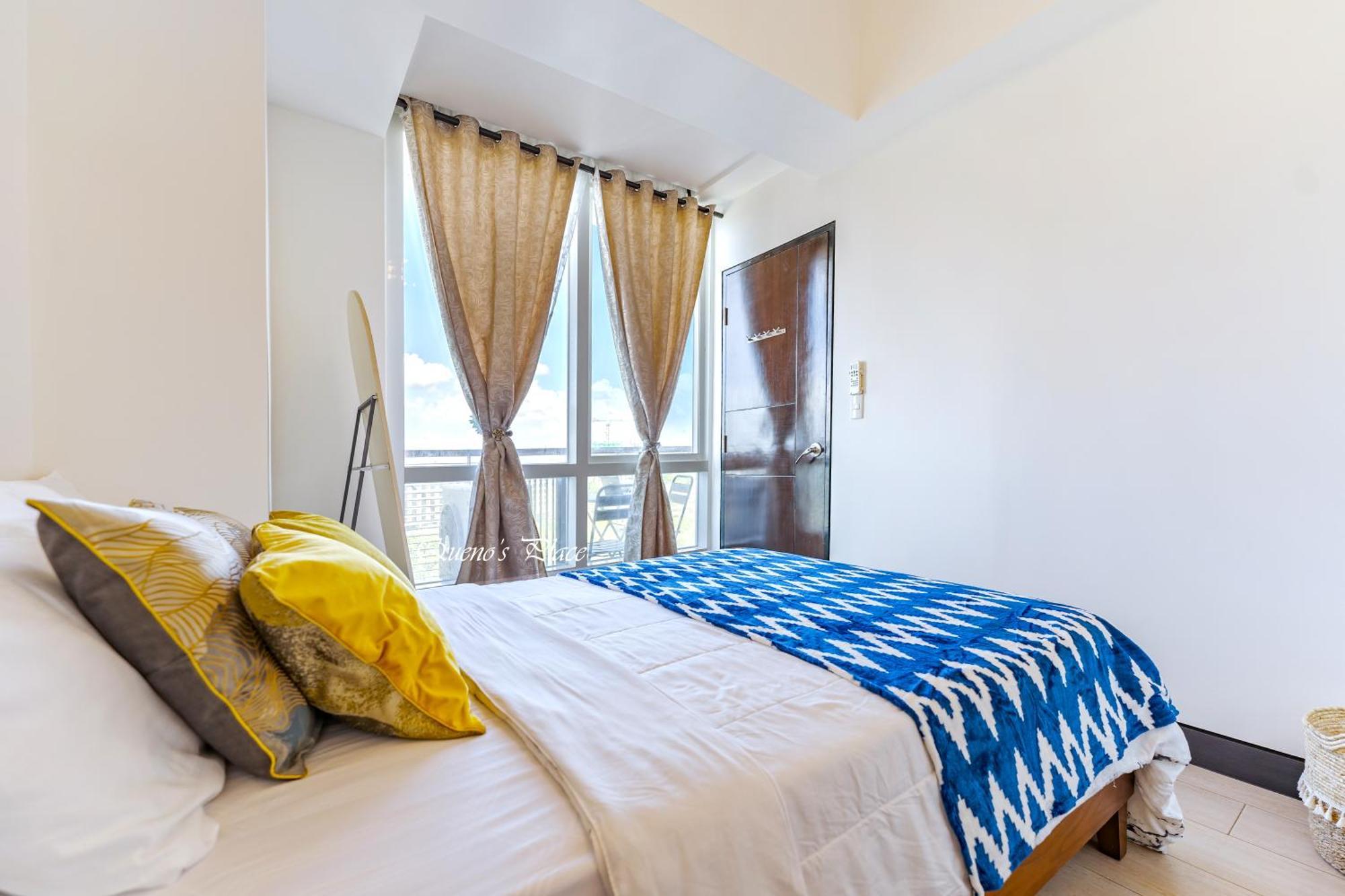 Mactan Newtown - 1Br Stunning Ocean View And City View Lapu-Lapu City Exterior photo