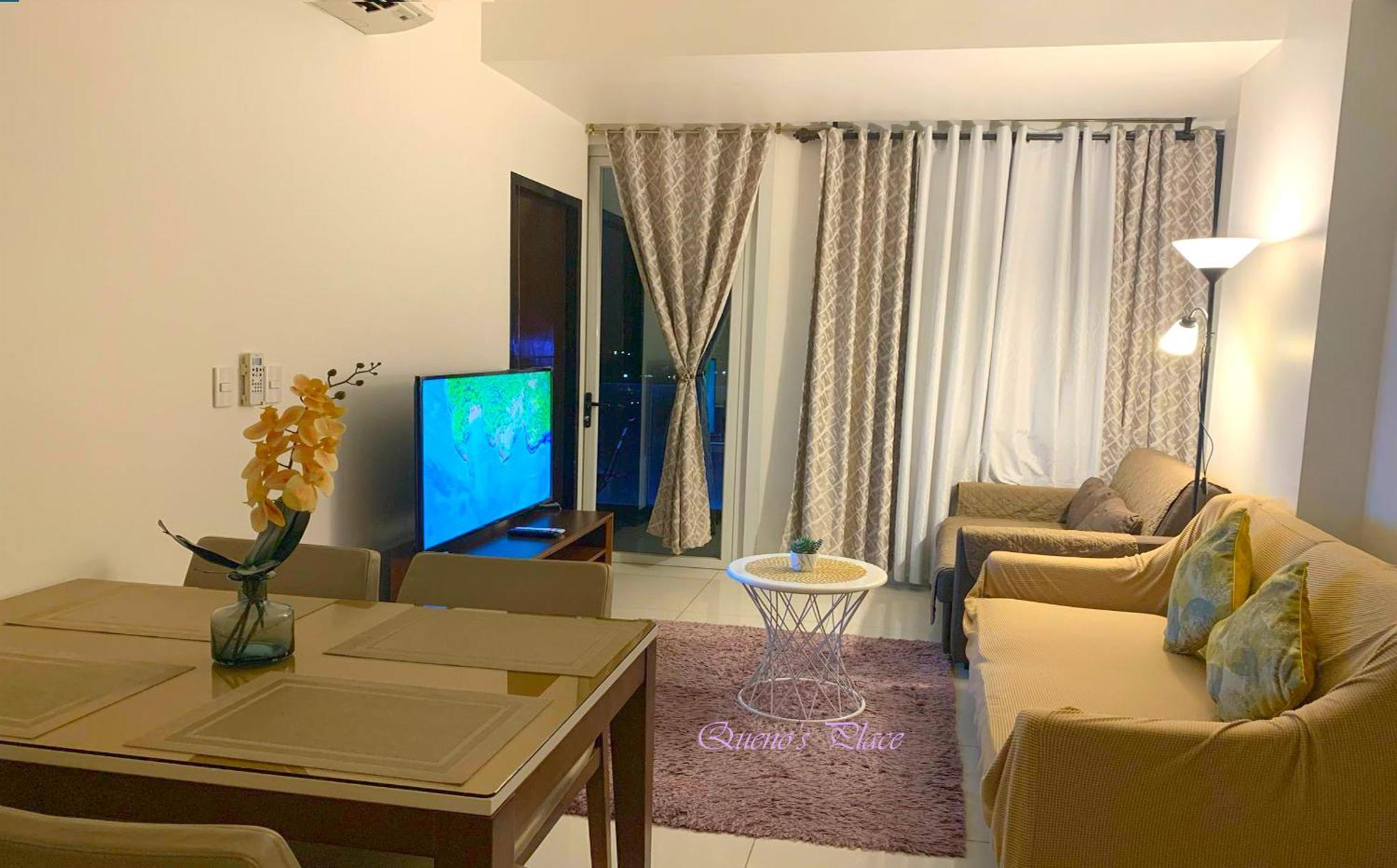 Mactan Newtown - 1Br Stunning Ocean View And City View Lapu-Lapu City Exterior photo
